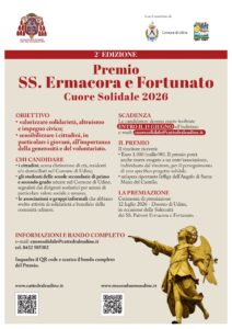 SACRICA IL BANDO INQUADRA IL QR CODE SCADENZA 15 GIUGNO